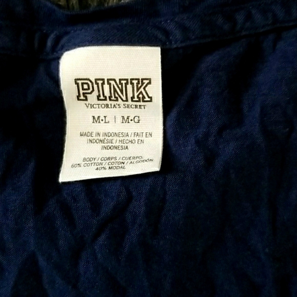 💗NEW💗 PINK VICTORIA'S SECRET TEE - Picture 4 of 9